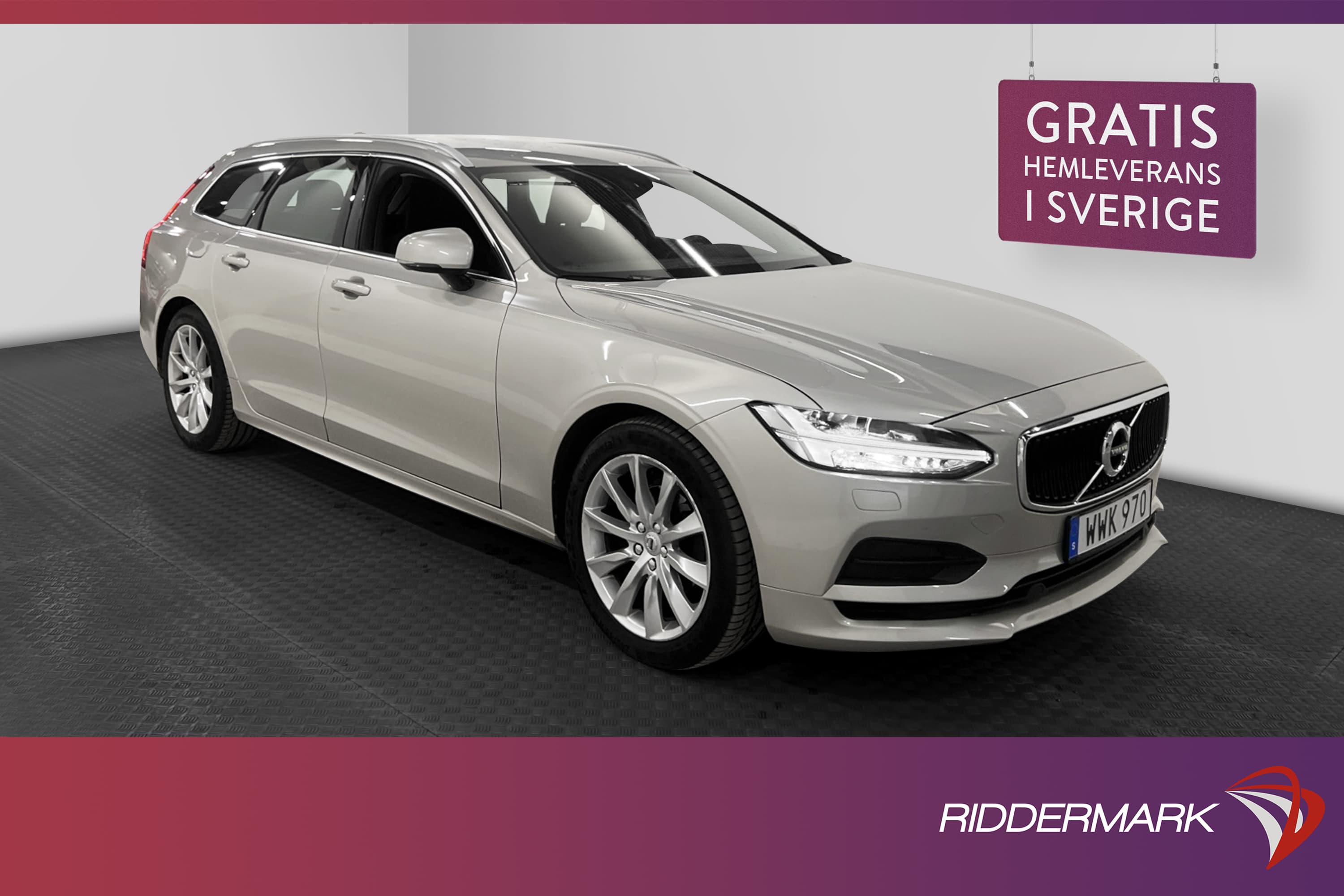 Volvo V90 D4 190hk