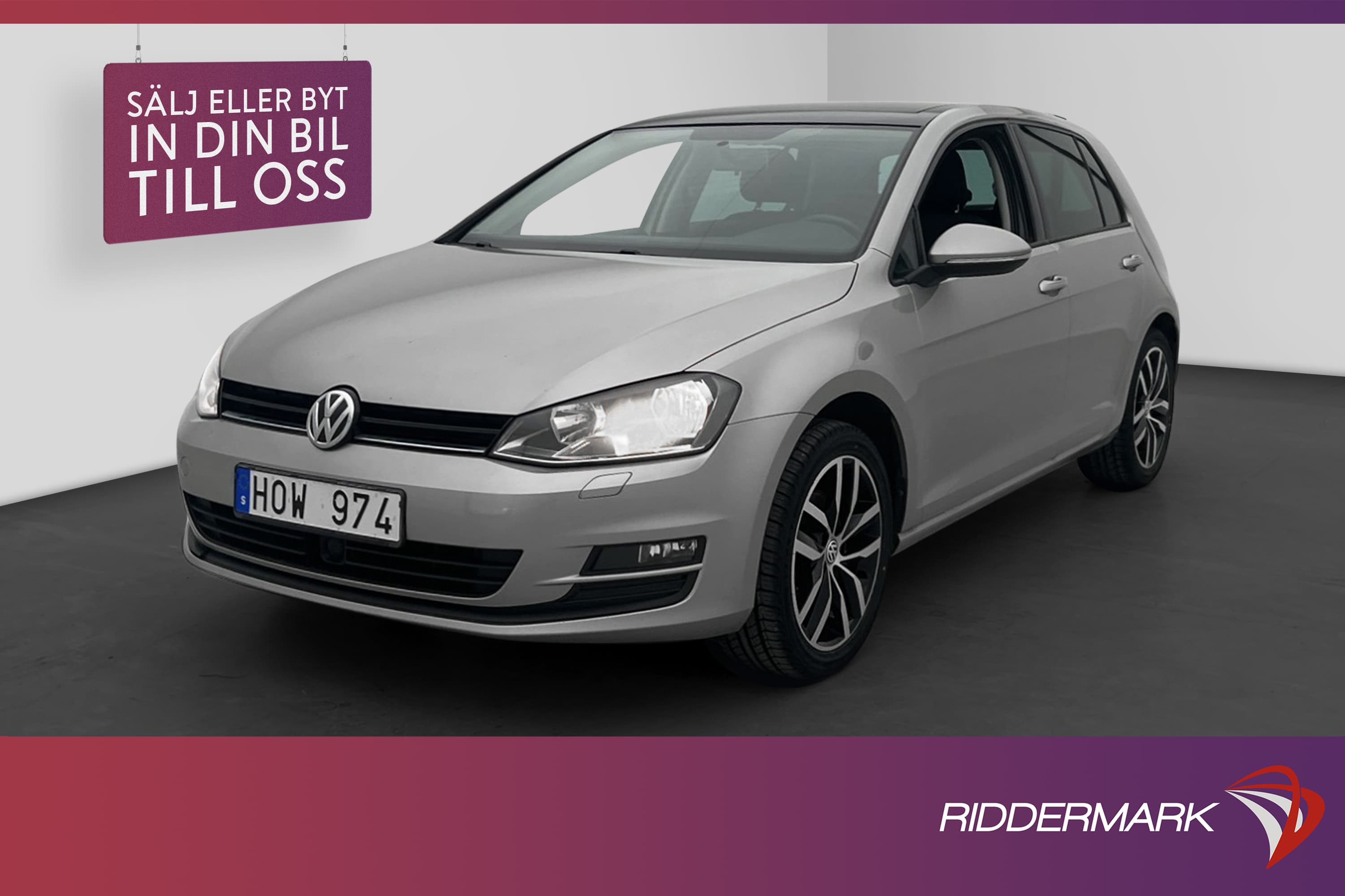Volkswagen Golf 1.2 TSI 105hk