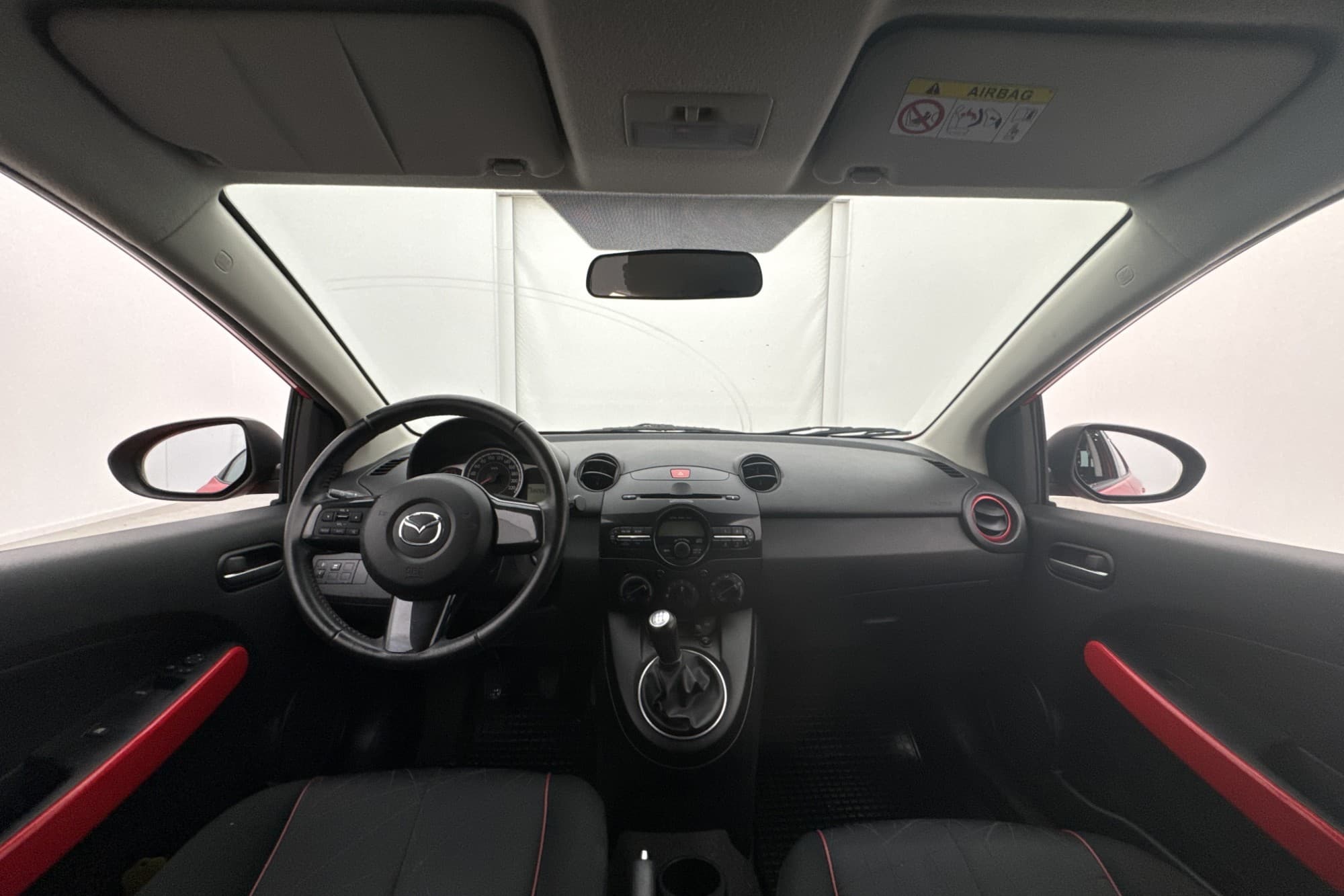 Mazda 2 5-dörrar 1.3 MZR 84hk Advance Låg-Skatt 0,5 L/Mil