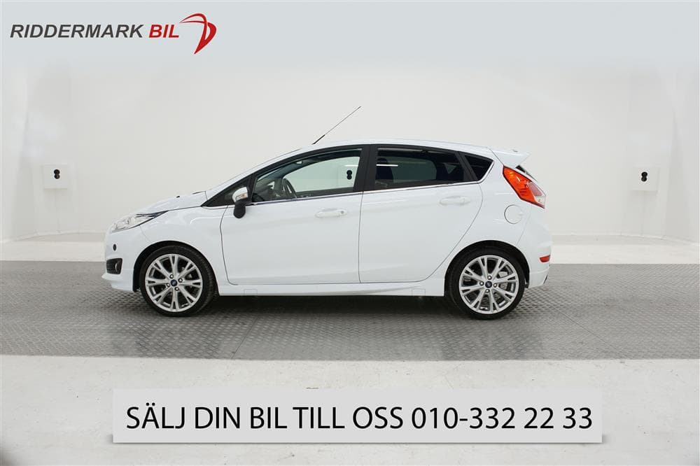 Ford Fiesta 1.0T EcoBoost 125hk