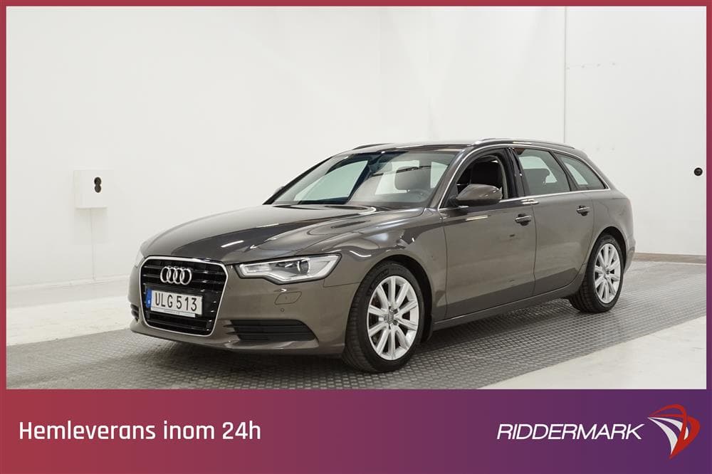 Audi A6 Avant 2.0 TDI 190hk Eu6