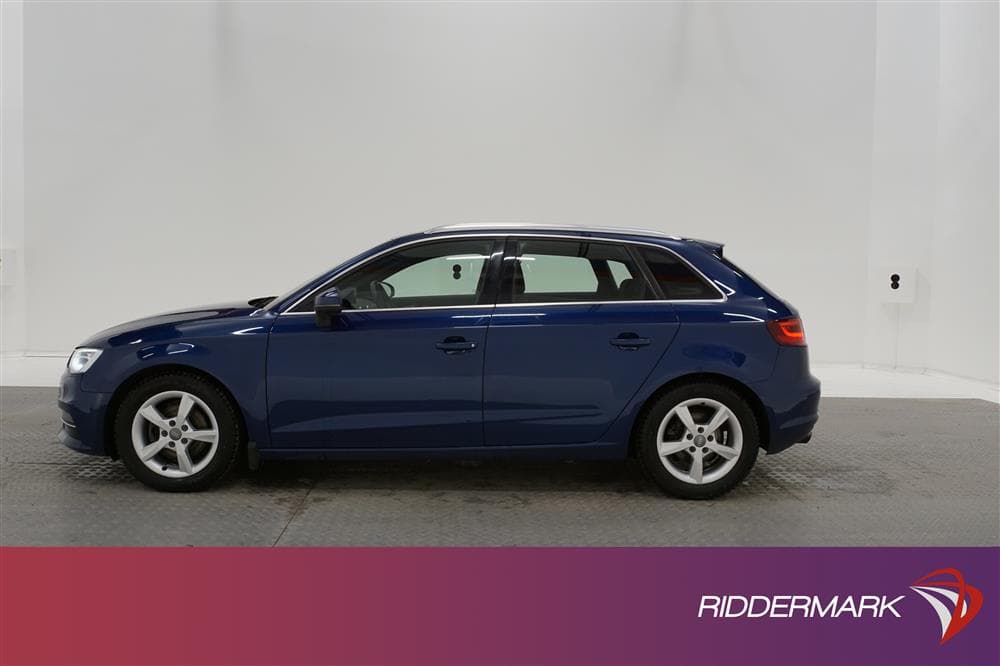 Audi A3 Sportback 2.0 TDI 150hk Quattro