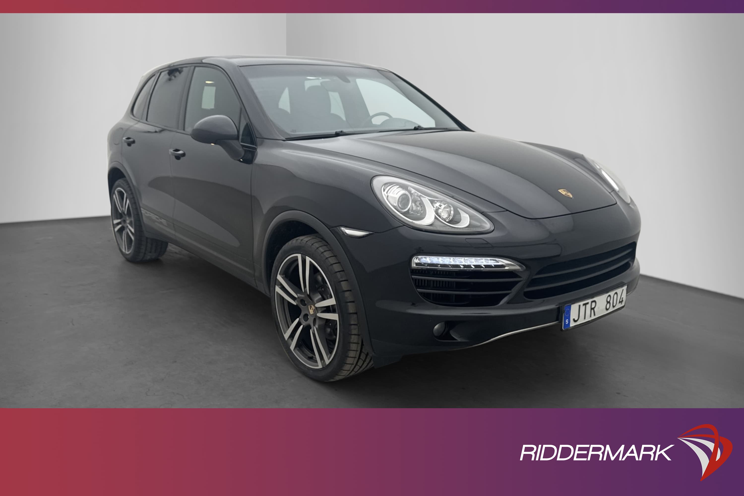 Porsche Cayenne 245hk Panorama PASM Kamera PDLS Navi Drag
