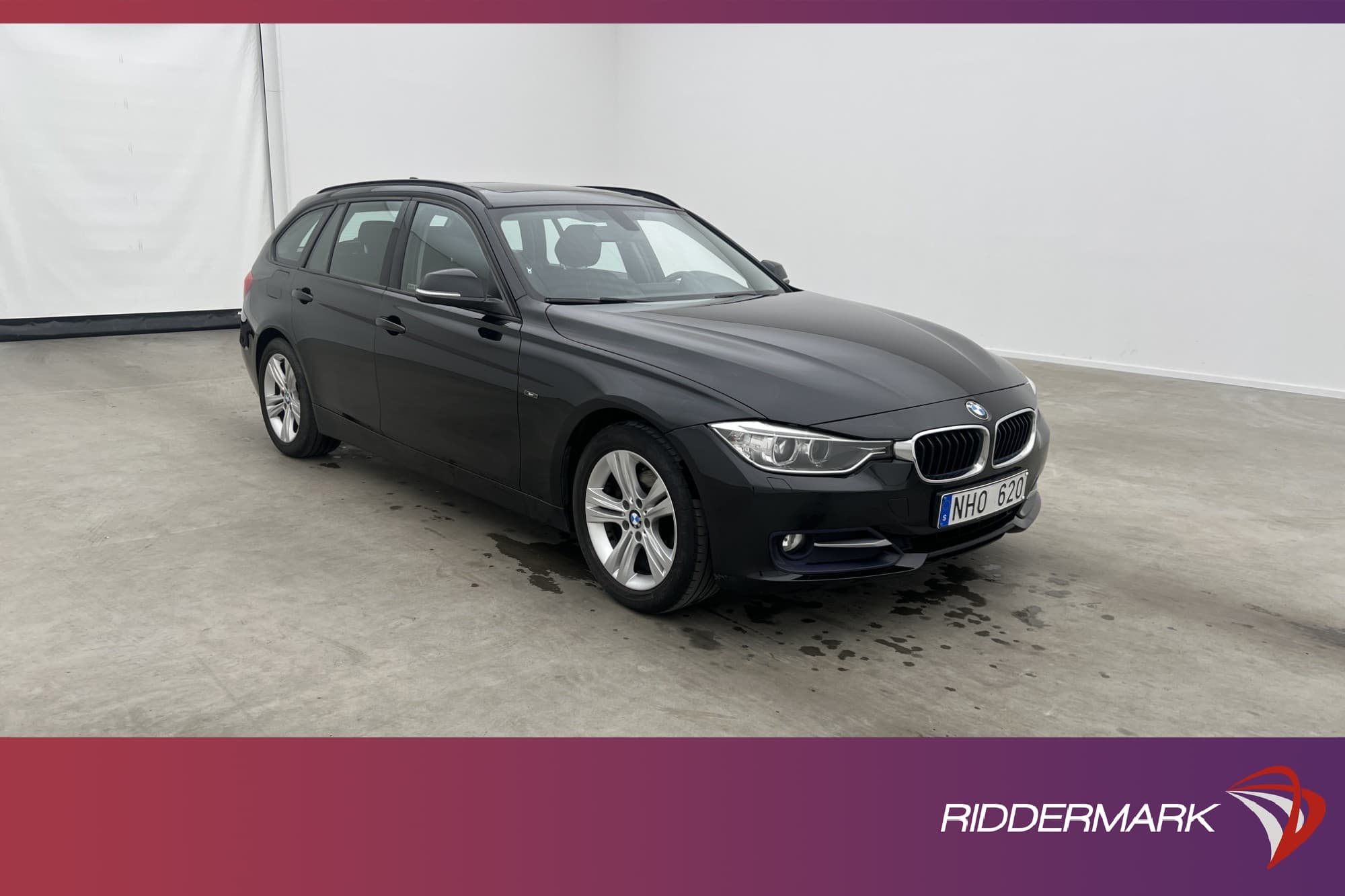 BMW 320d 184hk
