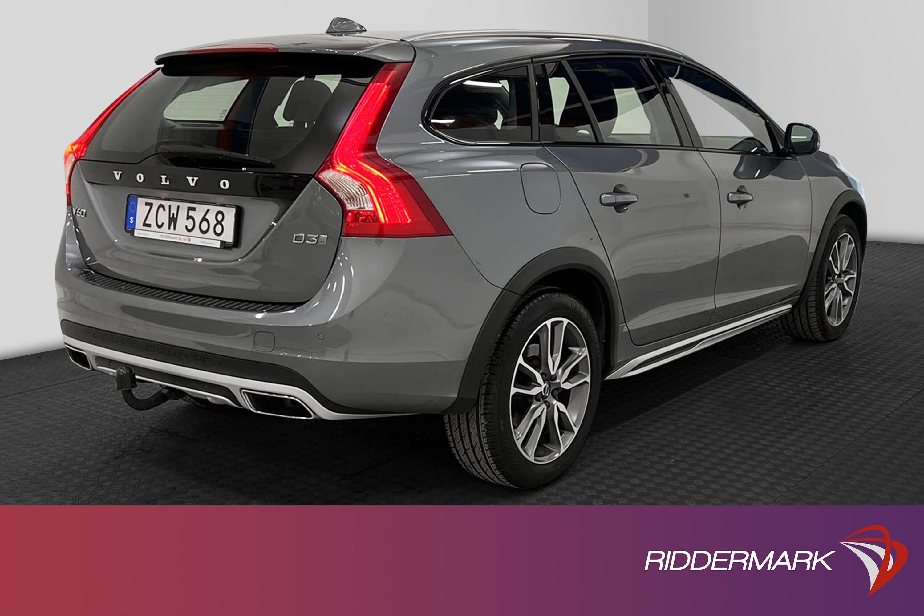 Volvo V60 Cross Country D3 150hk Summum Voc D-Värm Navi