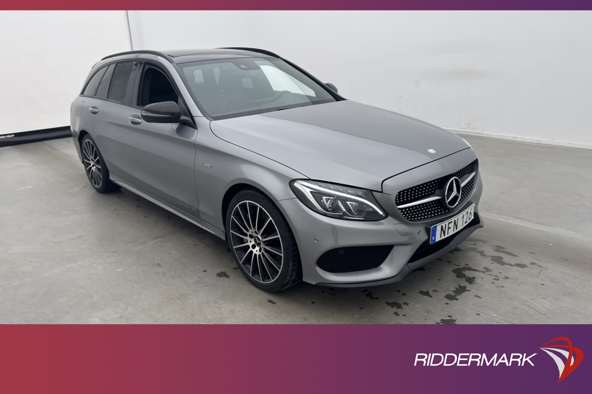 Mercedes-Benz C 450 T AMG 4M 367hk