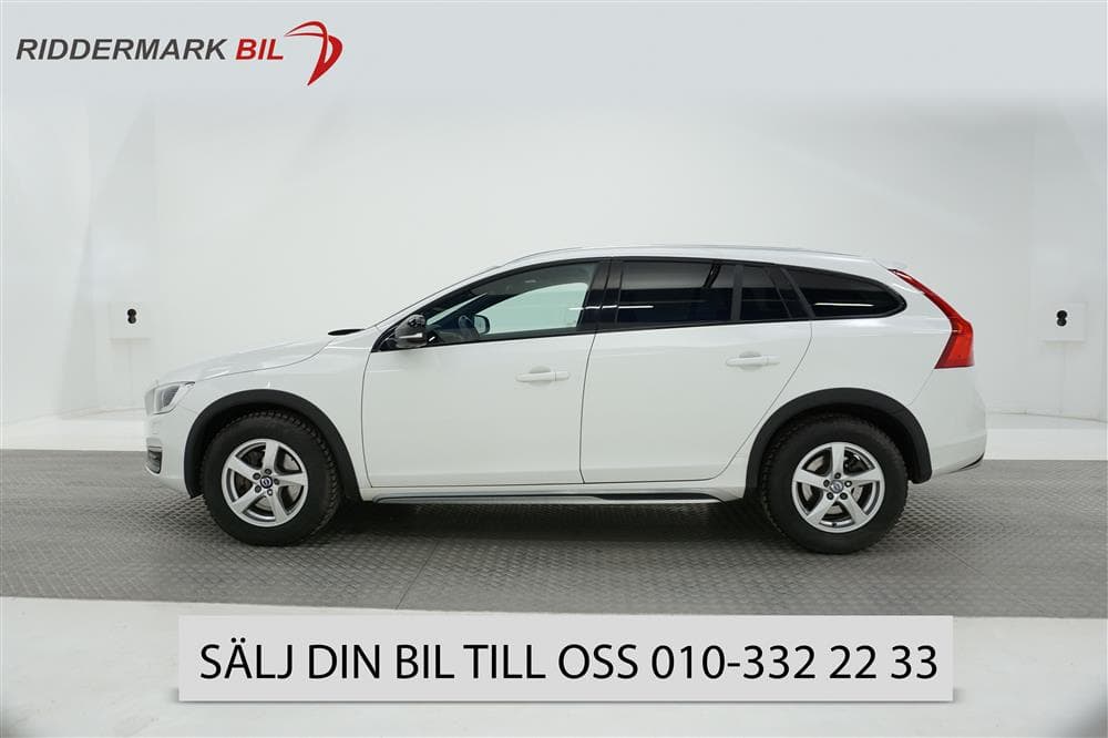Volvo V60 D4 190hk Cross Country AWD 