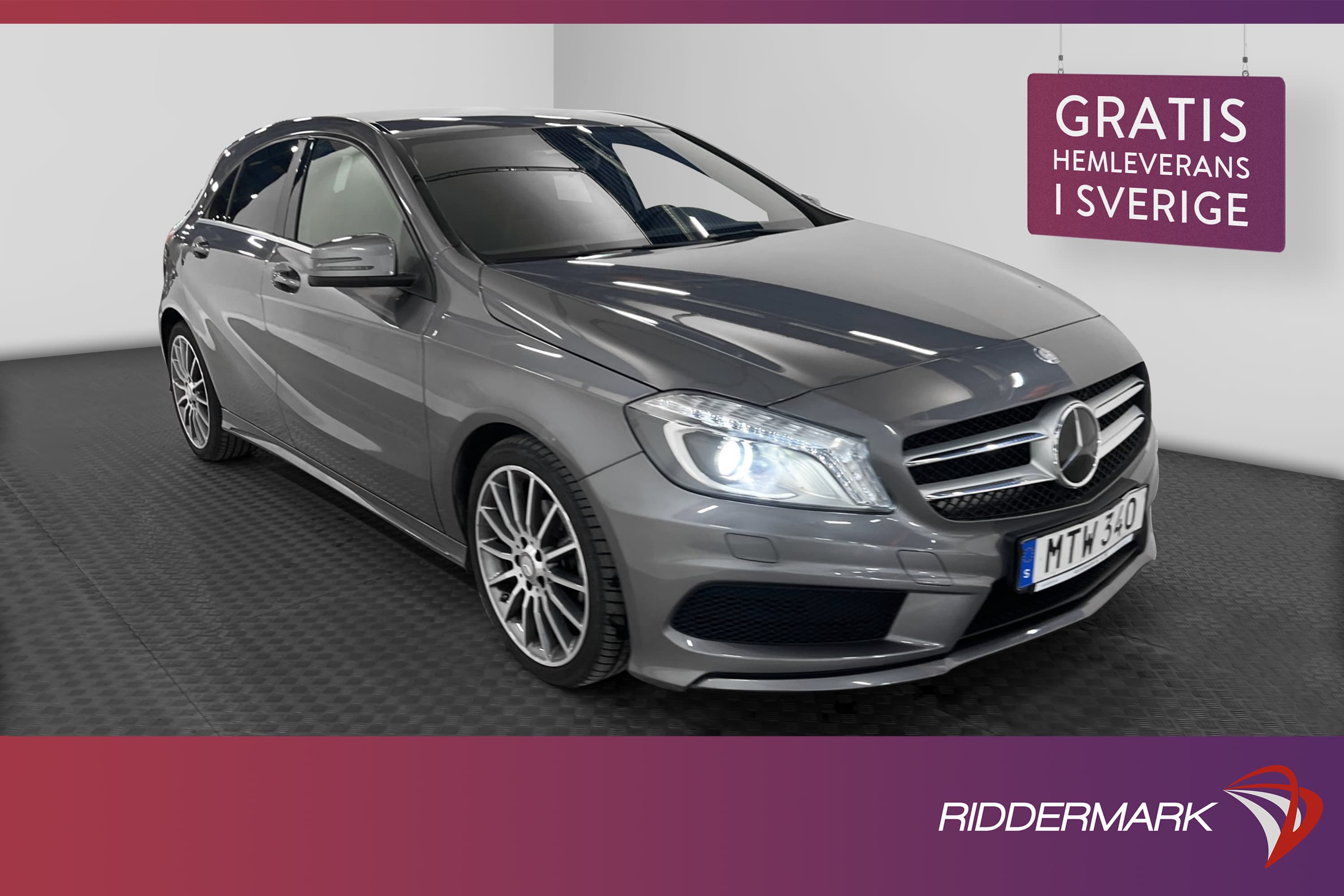 Mercedes-Benz A 200 CDI 4Matic 136hk