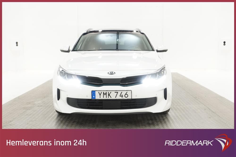 Kia Optima SW Plug-in 205hk