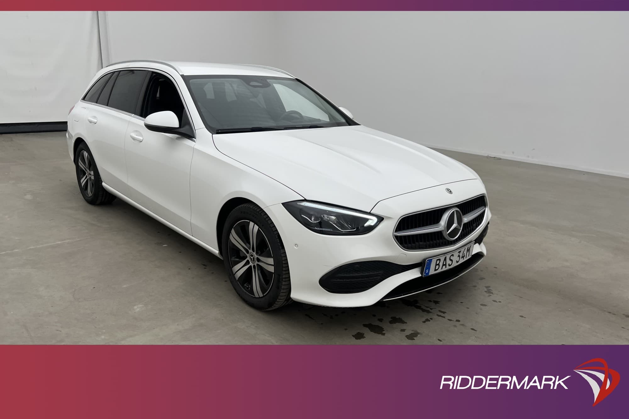 Mercedes-Benz C 220 T d 200hk Värm Cockpit Kamera Navi Drag