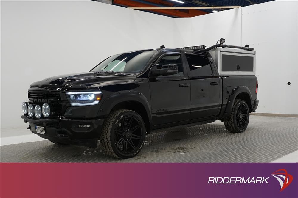 Dodge Ram Sport Night 5.7 401hk Luftfjädring Pano Moms