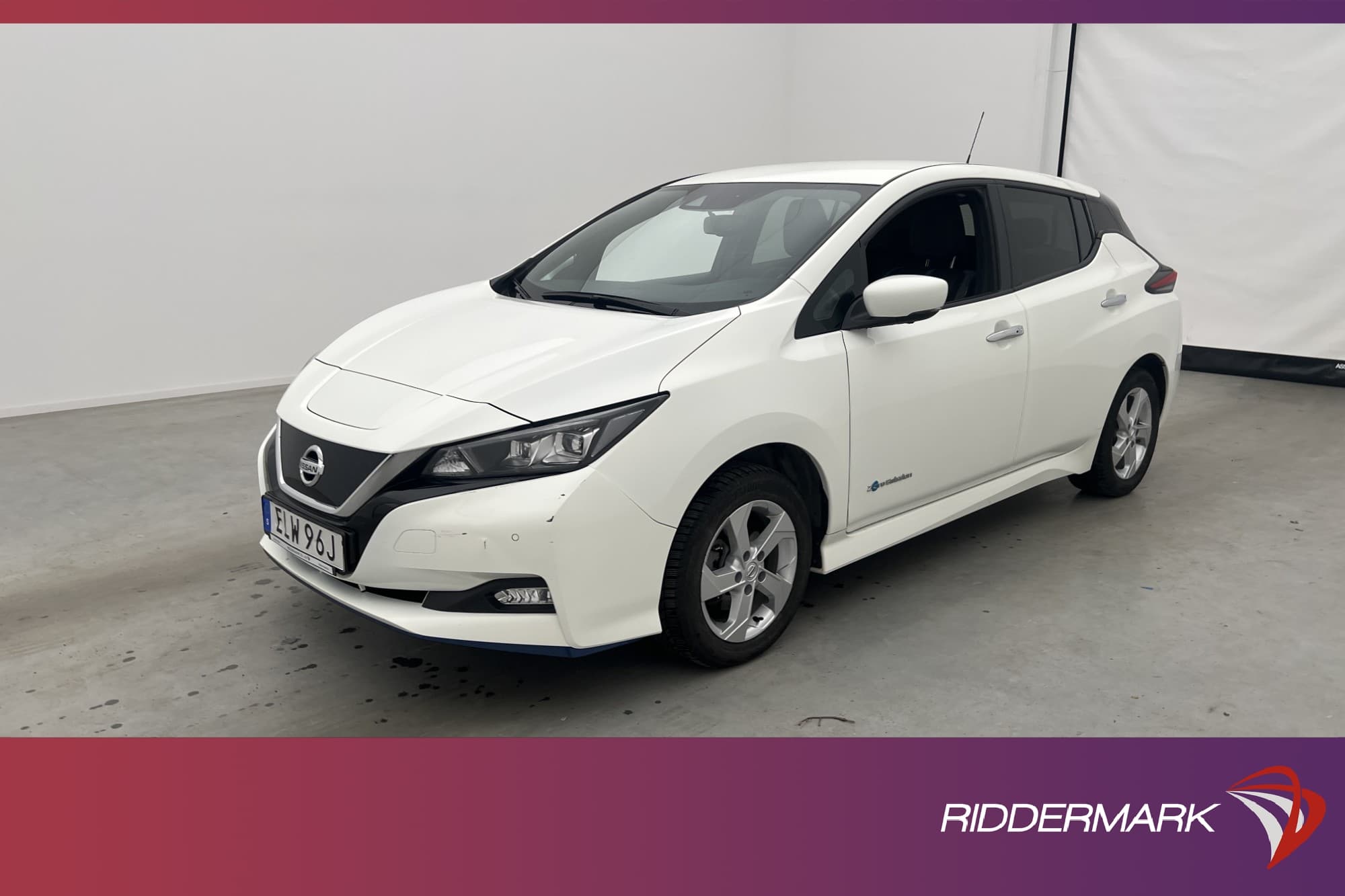 Nissan Leaf e+ 62 kWh 217hk