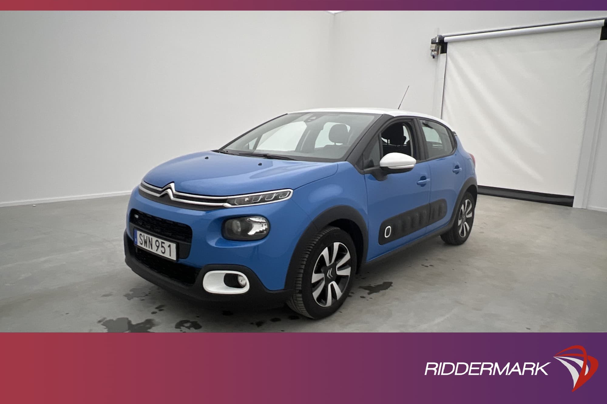 Citroën C3 1.2 PureTech 110hk