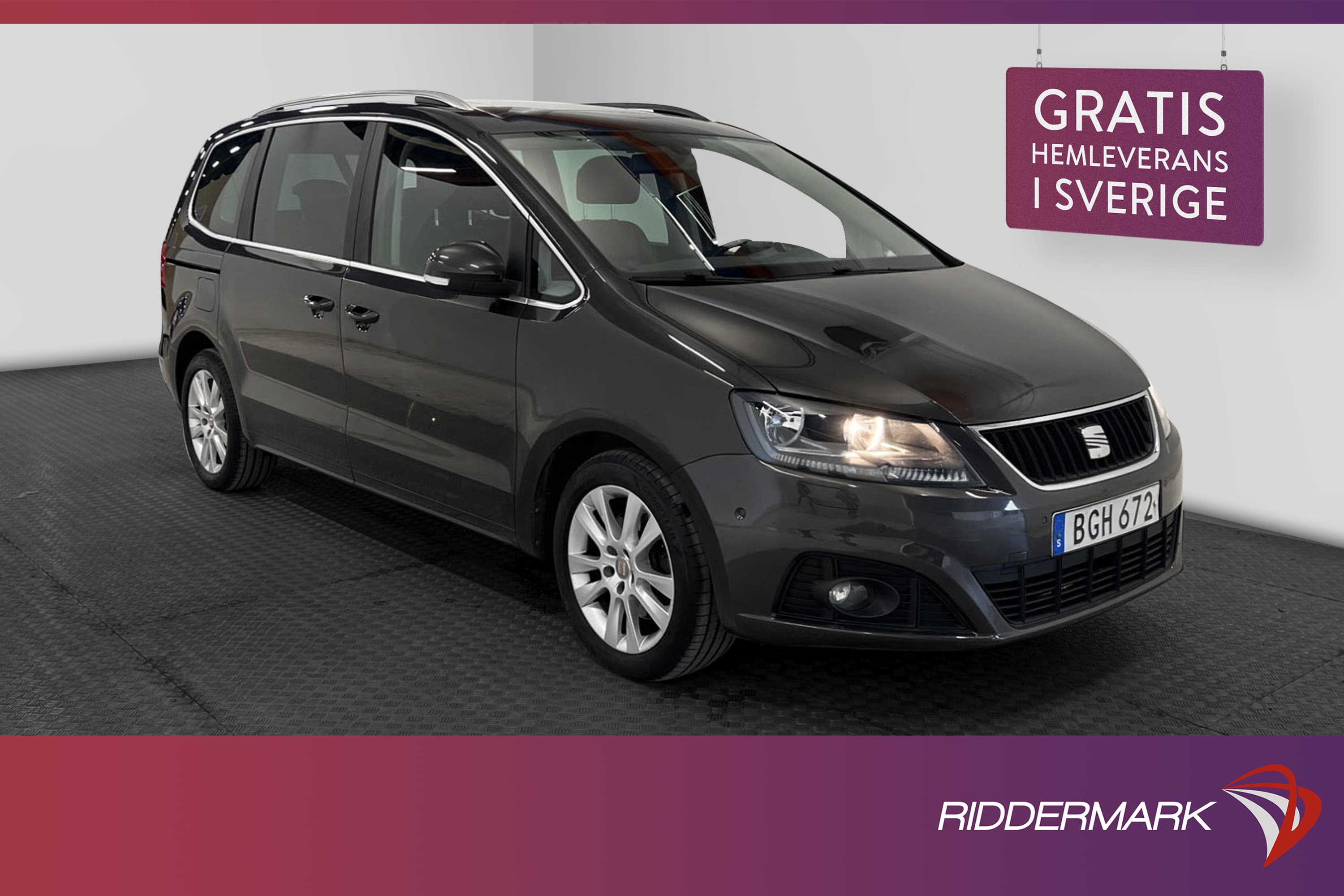 SEAT Alhambra TDI 4Drive