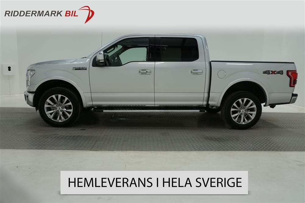 Ford F-150 Lariat 5.0 V8 Crew Cab 4x4 Pano Moms Flipplock
