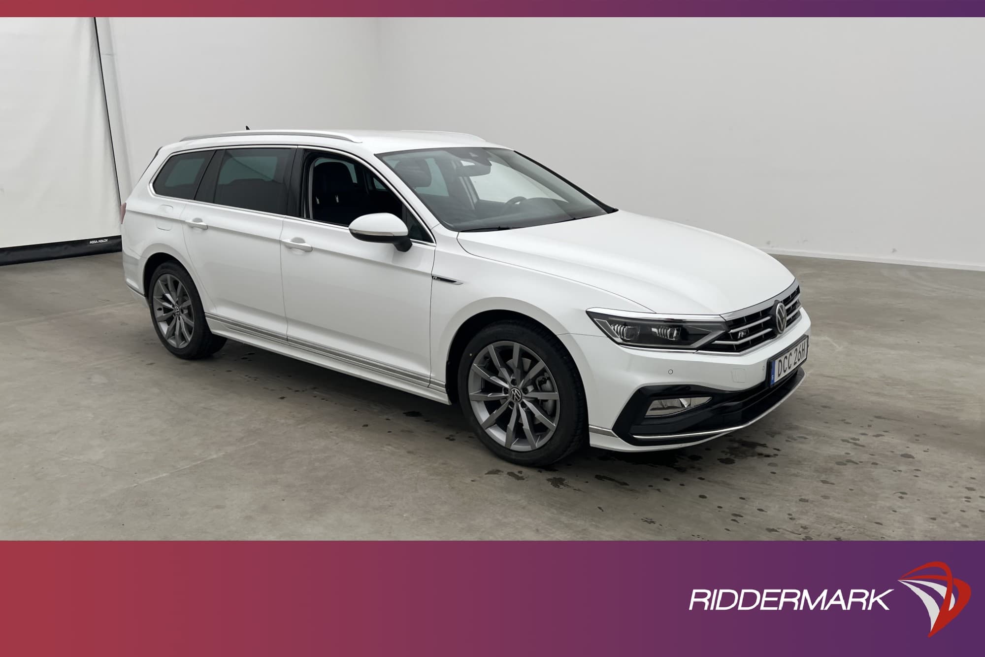 Volkswagen Passat TDI 4M 200hk