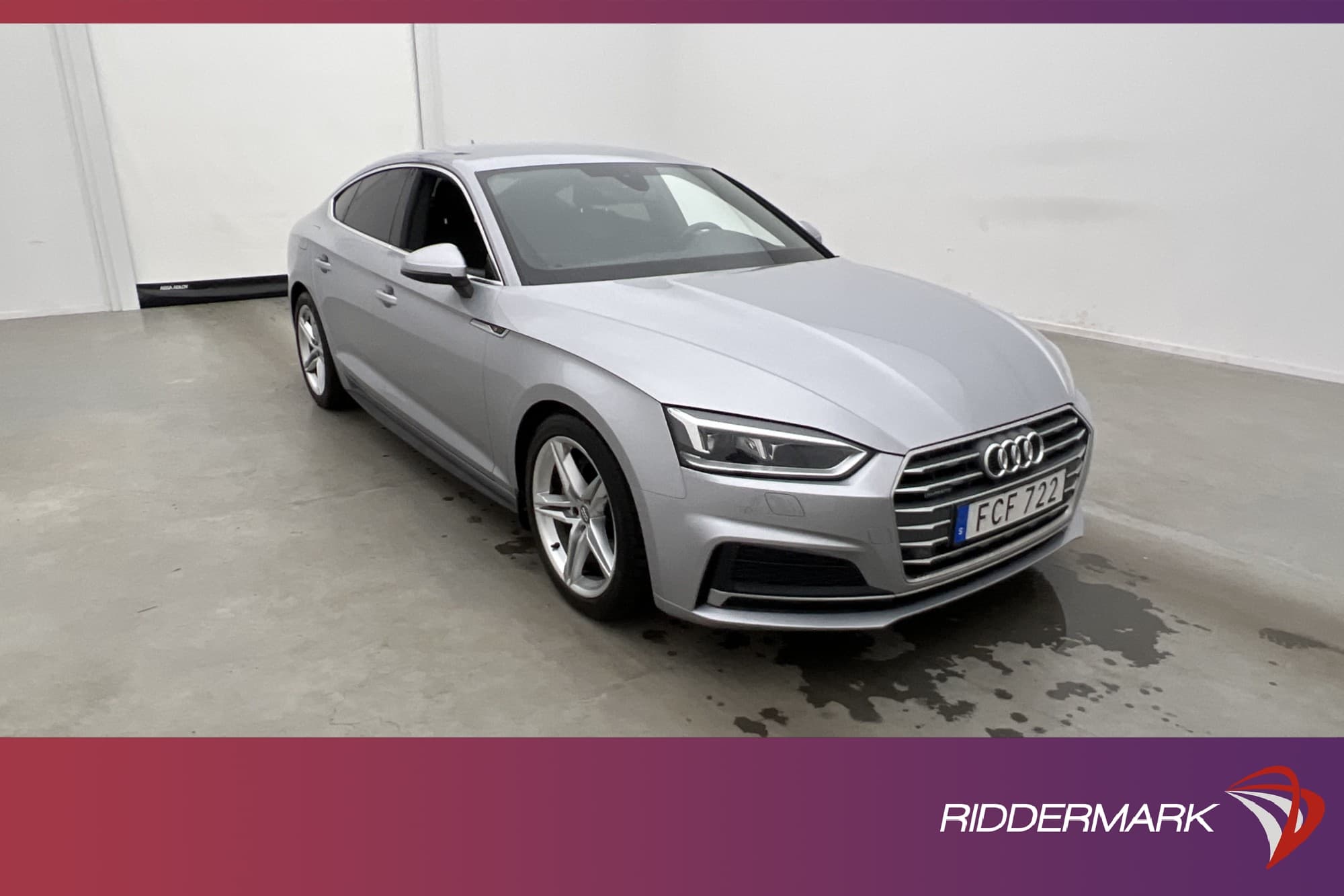 Audi A5 Sportback 2.0 TDI Q 190hk S Line 2 Brukare 0,46L/mil