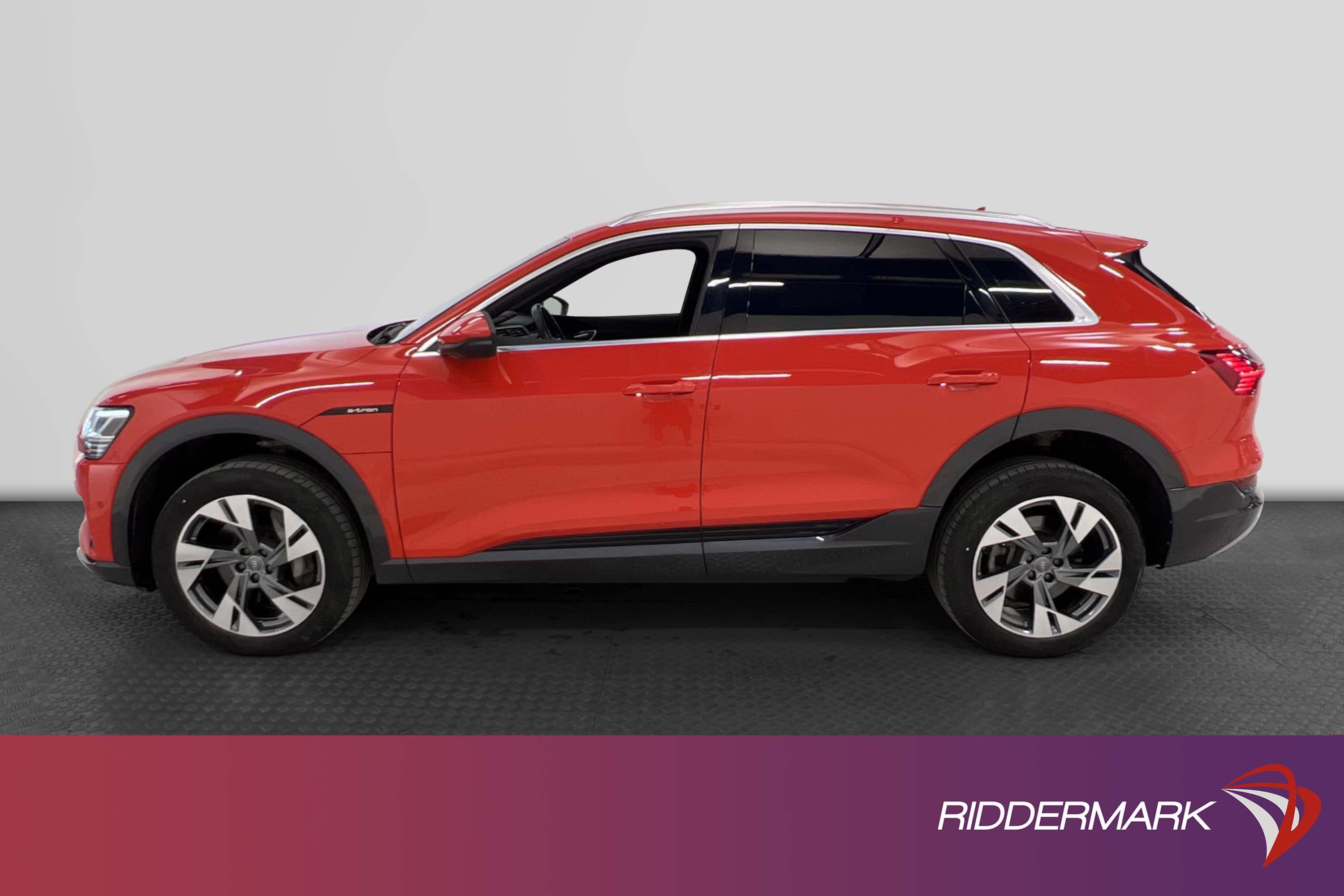 Audi e-tron 50 Quattro 313hk