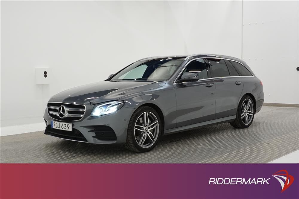 Mercedes-Benz E 220 d 194hk AMG Pano Burmester Widescreen 