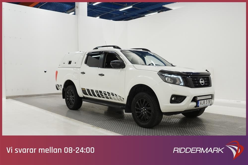 Nissan Navara 2.3 dCi 4x4 190hk N-guard Kåpa Moms Eu6