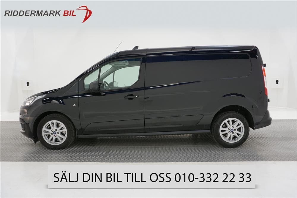 Ford Connect 1.5 Aut 100hk Eu6 LWB Drag Värmare Moms