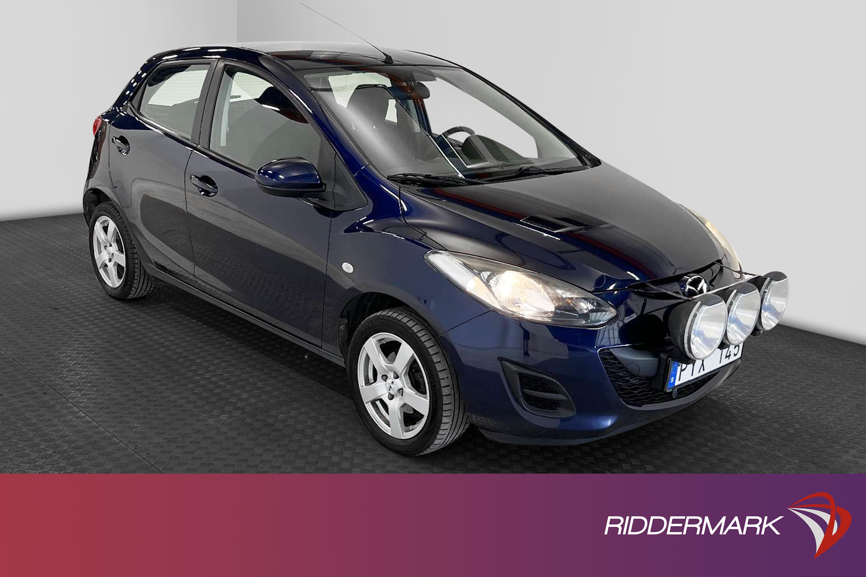 Mazda 2 1.3 MZR 84hk