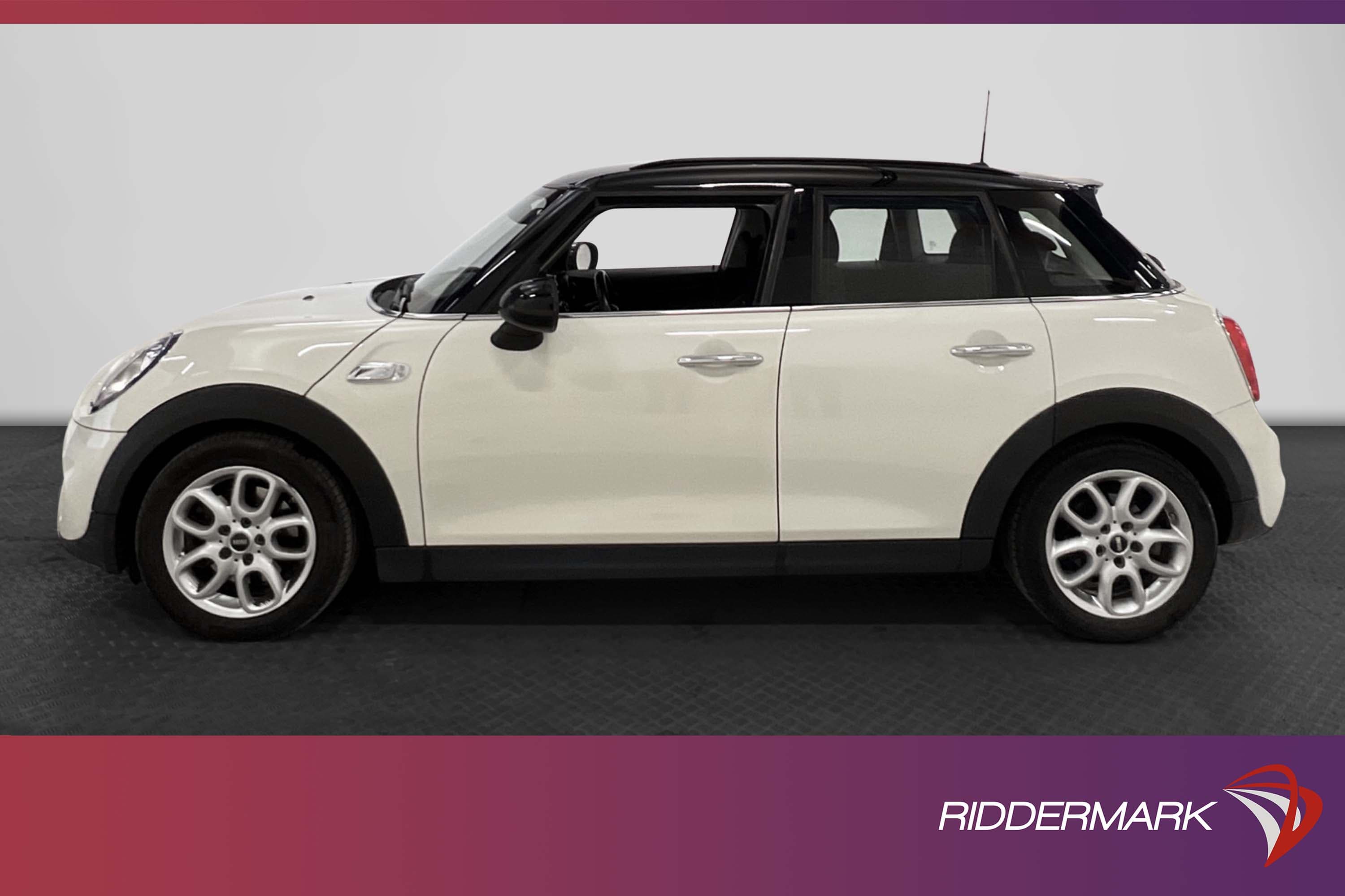 MINI Cooper S 192hk Pepper Farthållare Nyservad Låg Skatt