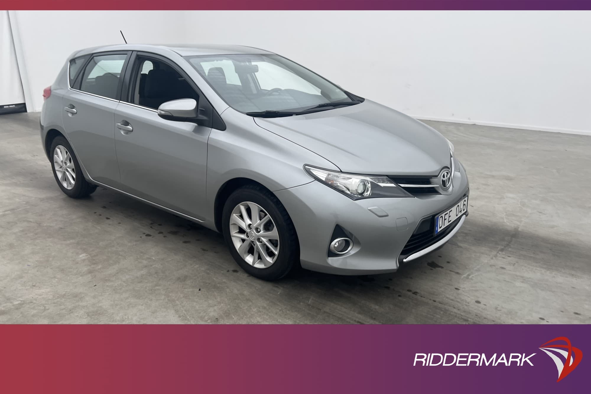 Toyota Auris 1.6 132hk