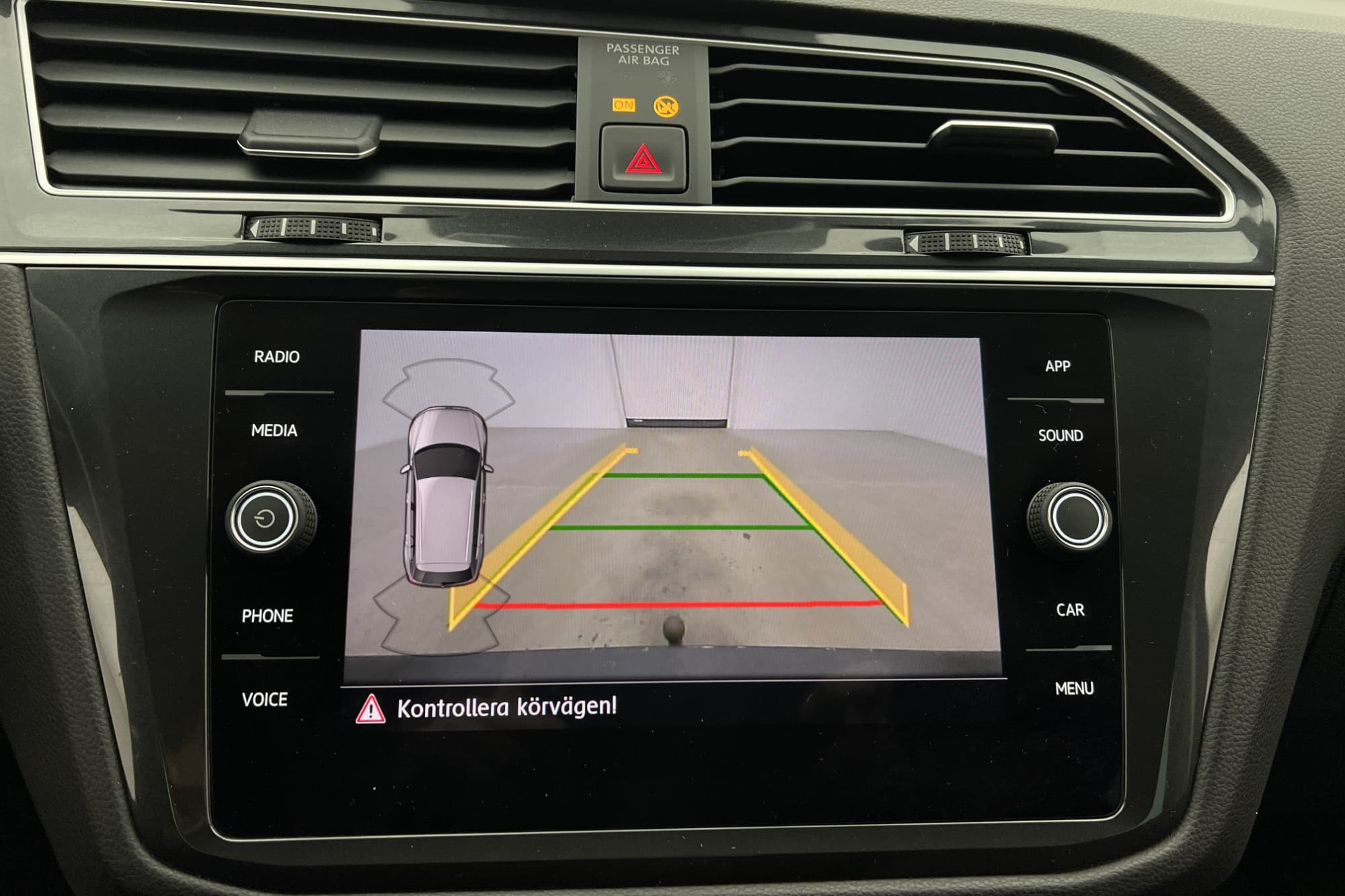 Volkswagen Tiguan 2.0 TSI 4M Värmare Kamera Adapt-fart Drag