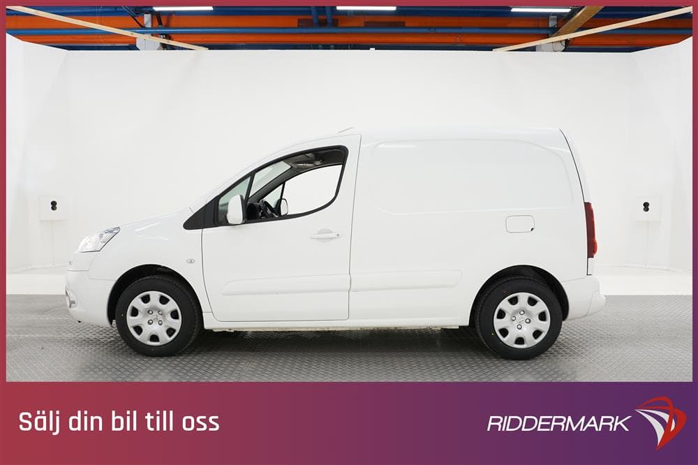 Peugeot Partner 1.6 HDI 90hk PDC Drag Ny Kamrem