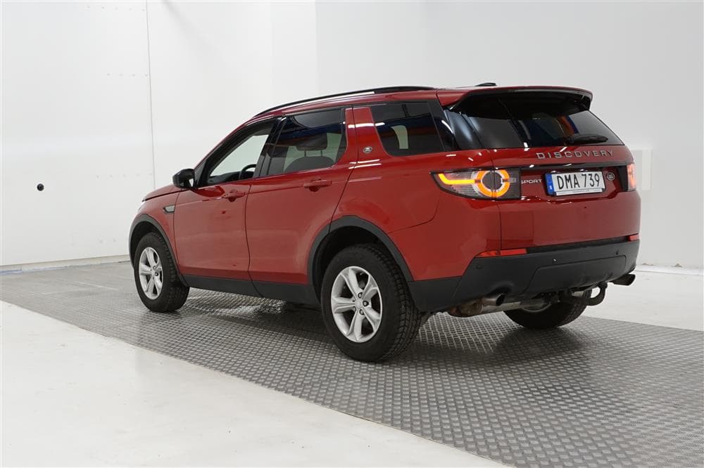 Land Rover Discovery Sport 2.0 TD4 AWD 180hk