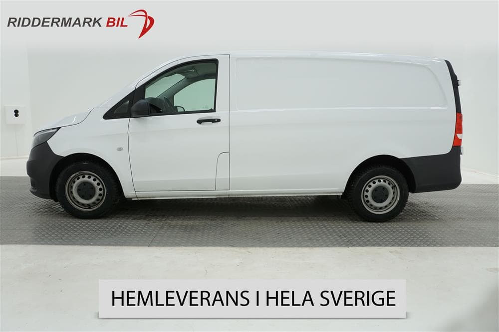 Mercedes Vito 114 CDI 136hk Lång Värmare Drag Moms 