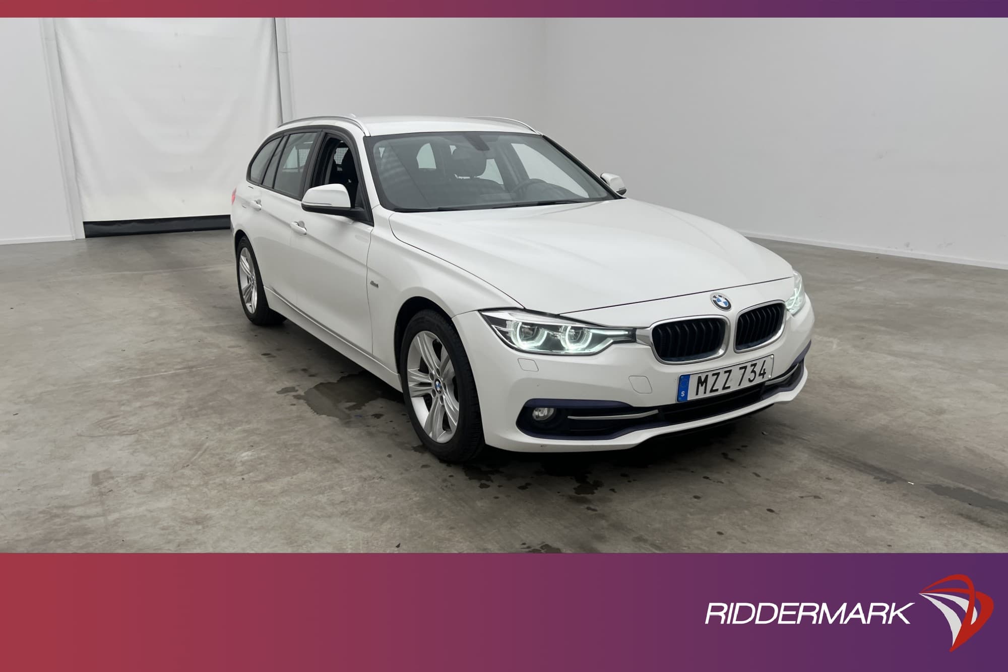 BMW 320 d Touring 190hk