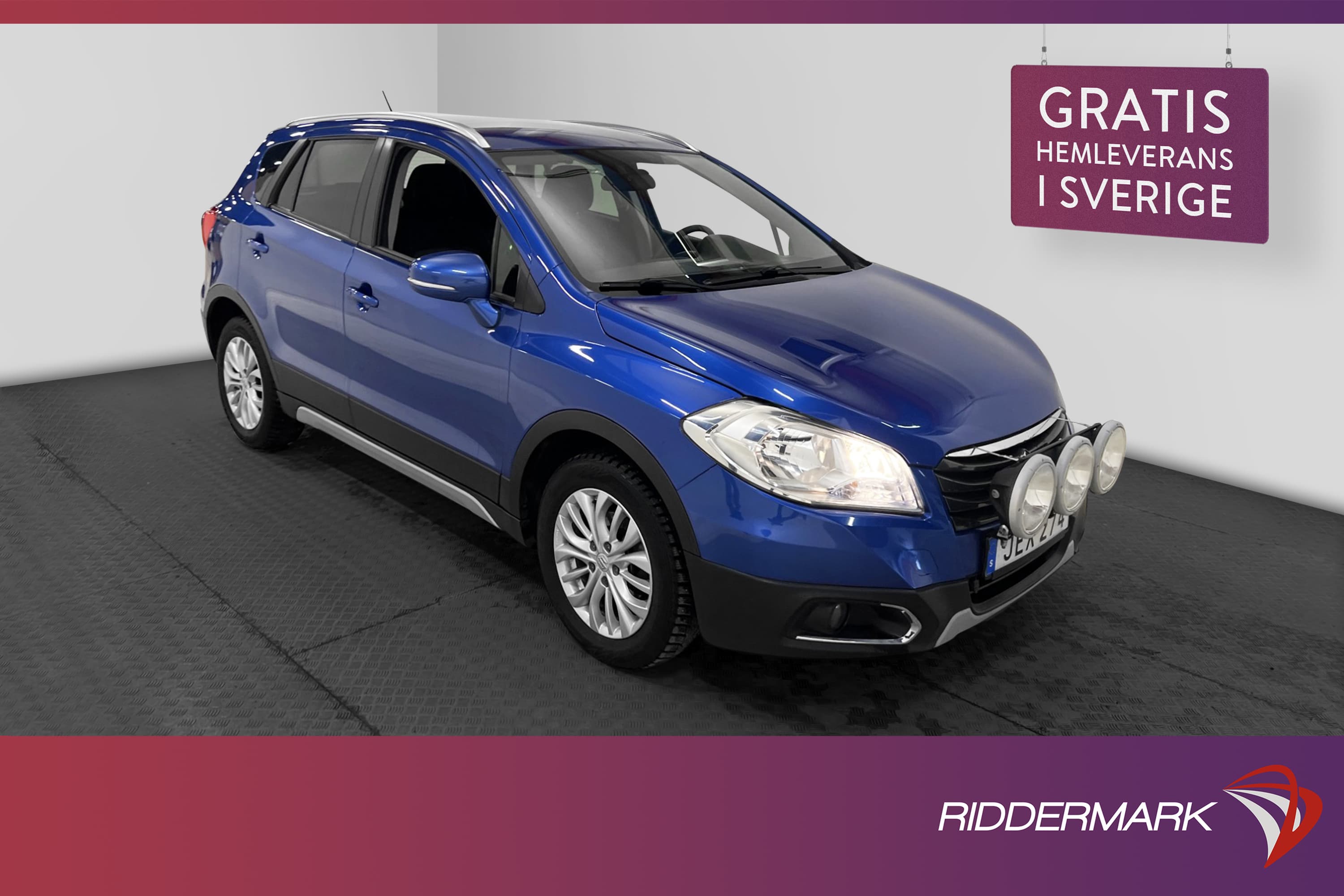 Suzuki SX4 S-Cross AllGrip 120hk