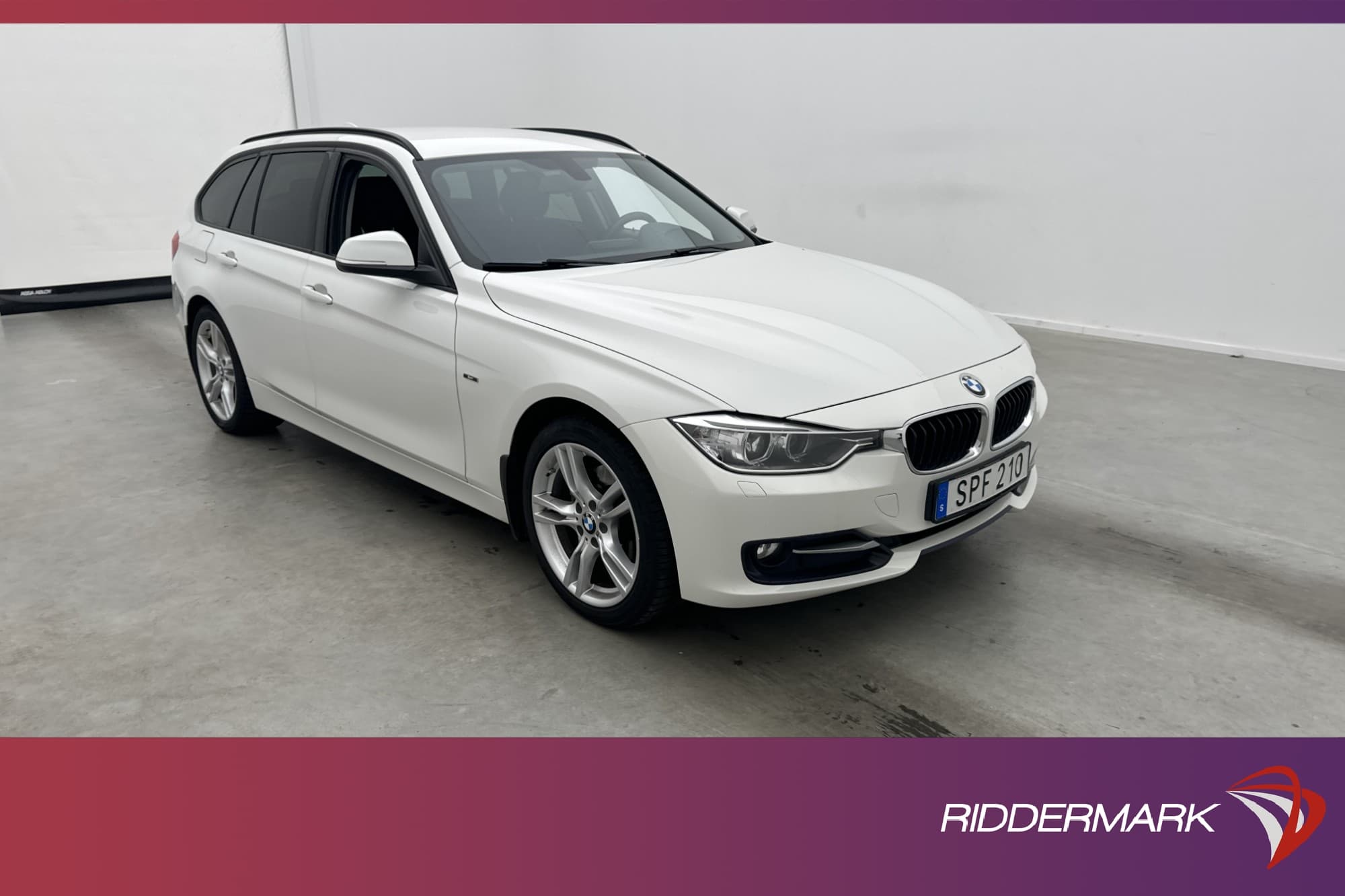 BMW 320 d xDrive 184hk