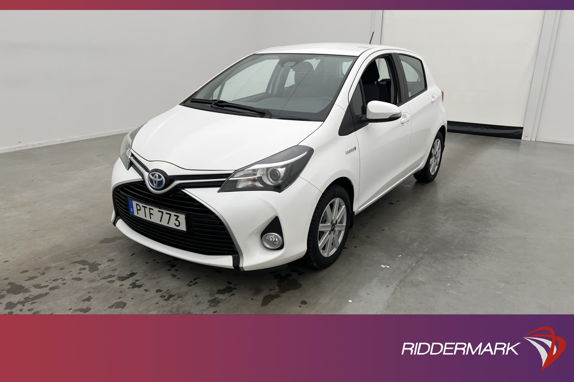 Toyota Yaris Hybrid e-CVT 101hk