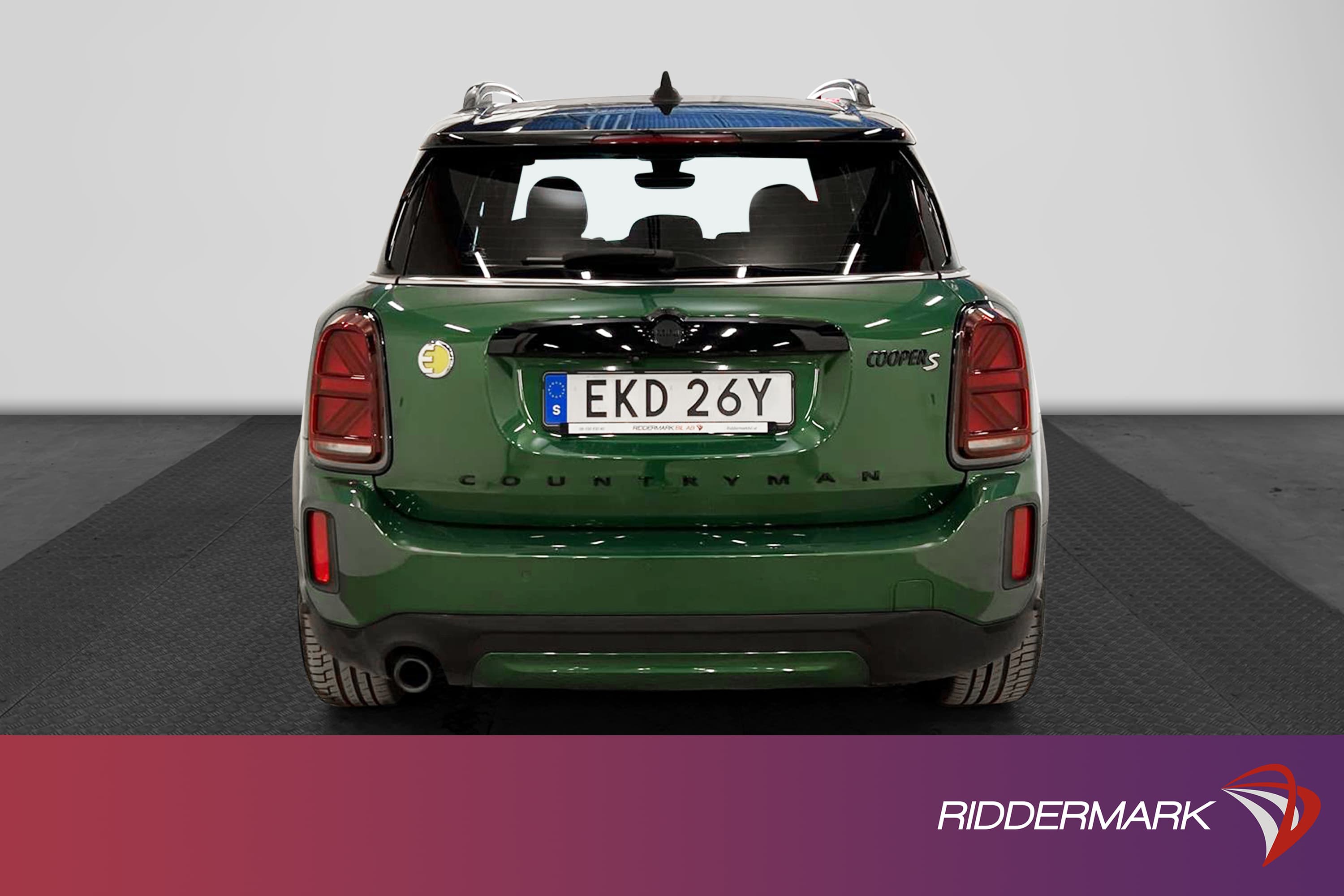 MINI Cooper S E ALL4 Countryman 220hk