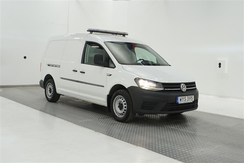 Volkswagen Caddy 2.0 TDI Aut Eu6 Maxi 102hk Värmare Moms