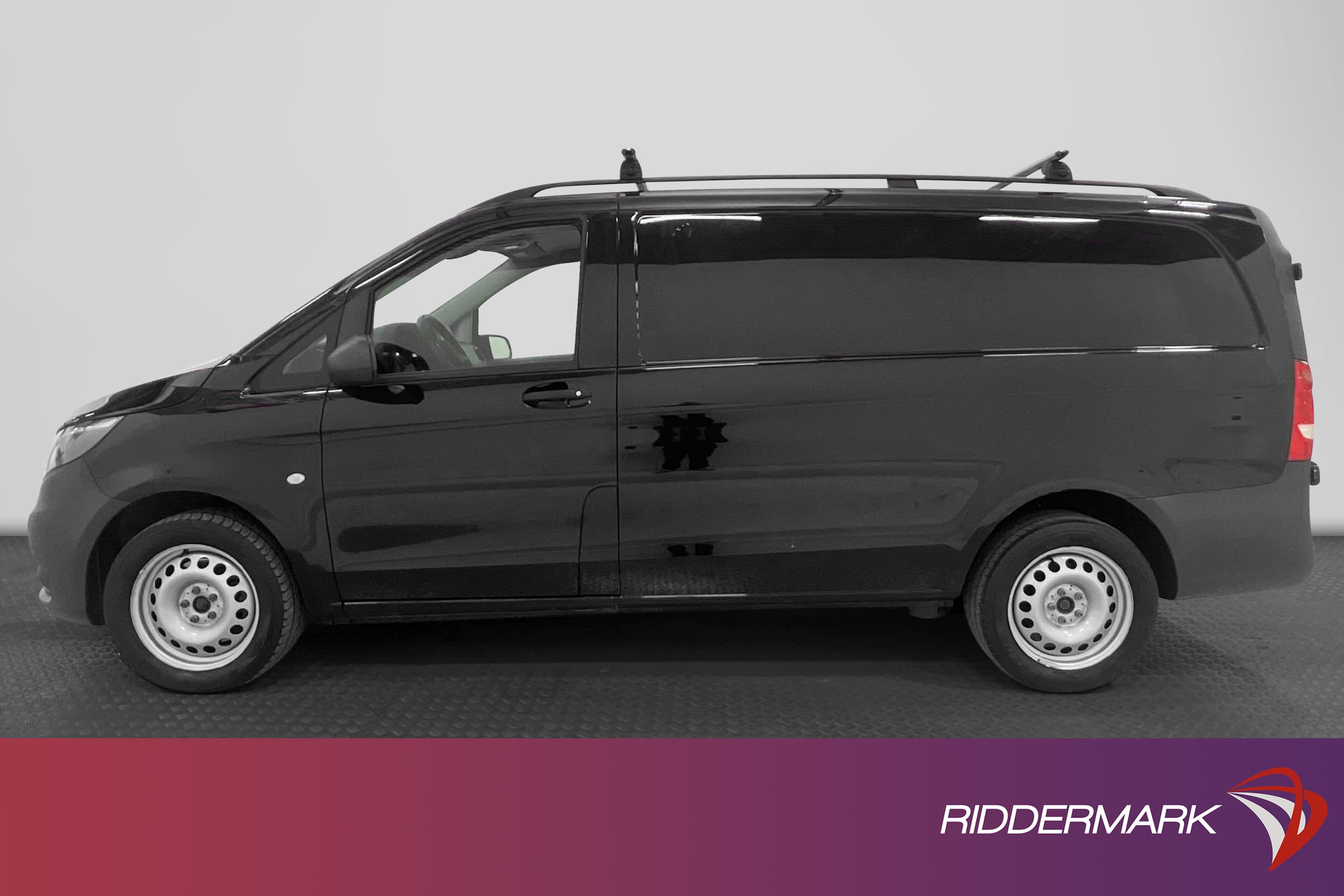 Mercedes-Benz Vito Lång 116 4x4 Aut Värmare Drag Skinn Moms