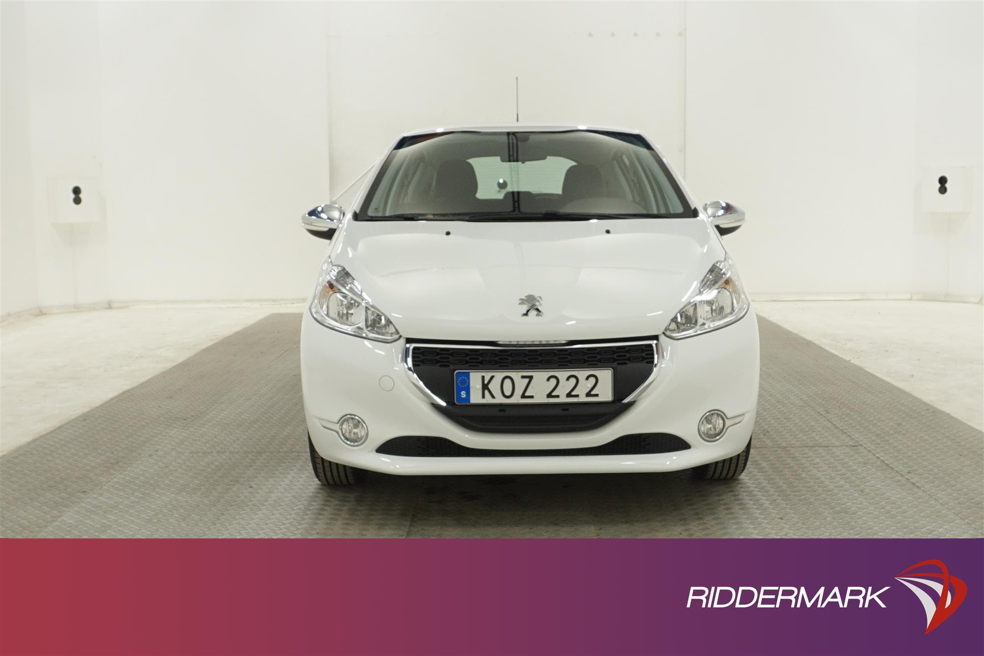 Peugeot 208 5d 1.2 VTi 82hk