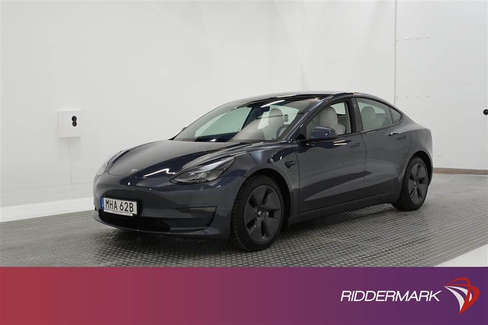 Tesla Model 3 Long Range AWD 440hk