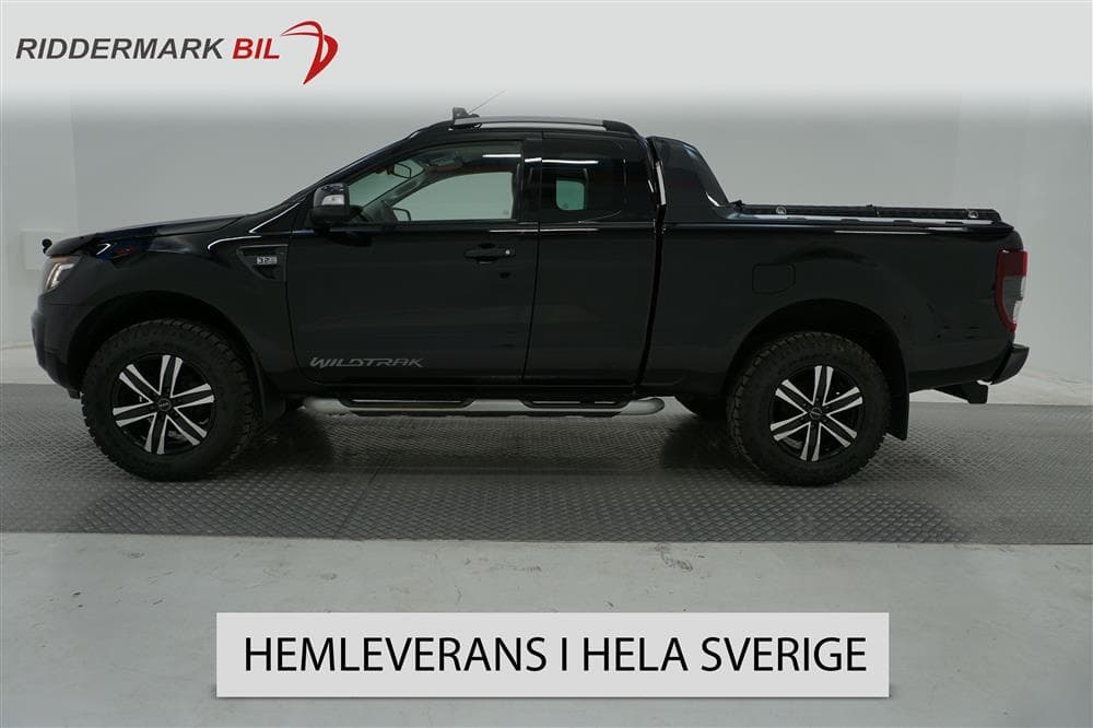 Ford Ranger Wildtrak Supercab 3.2TDCI Aut Värmare Navi Drag