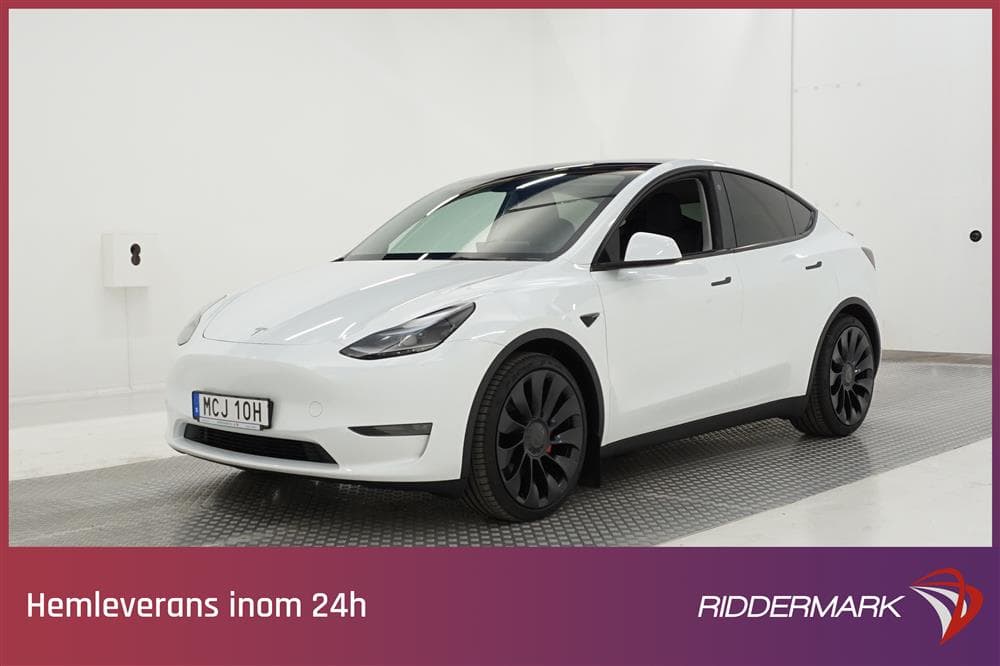 Tesla Model Y Performance AWD