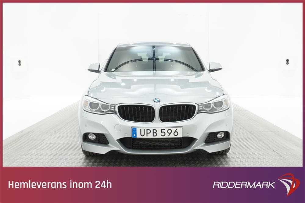 BMW 330d GT xDrive 258hk