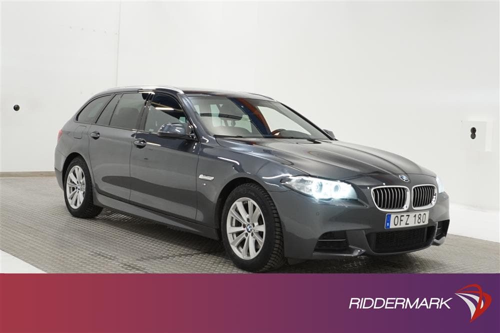 BMW 520d xDrive Touring 190hk