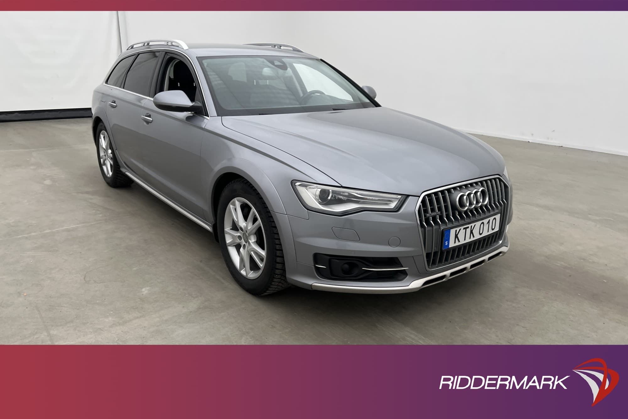 Audi A6 Allroad 3.0 TDI 218hk Quattro D-Värmare Drag Navi