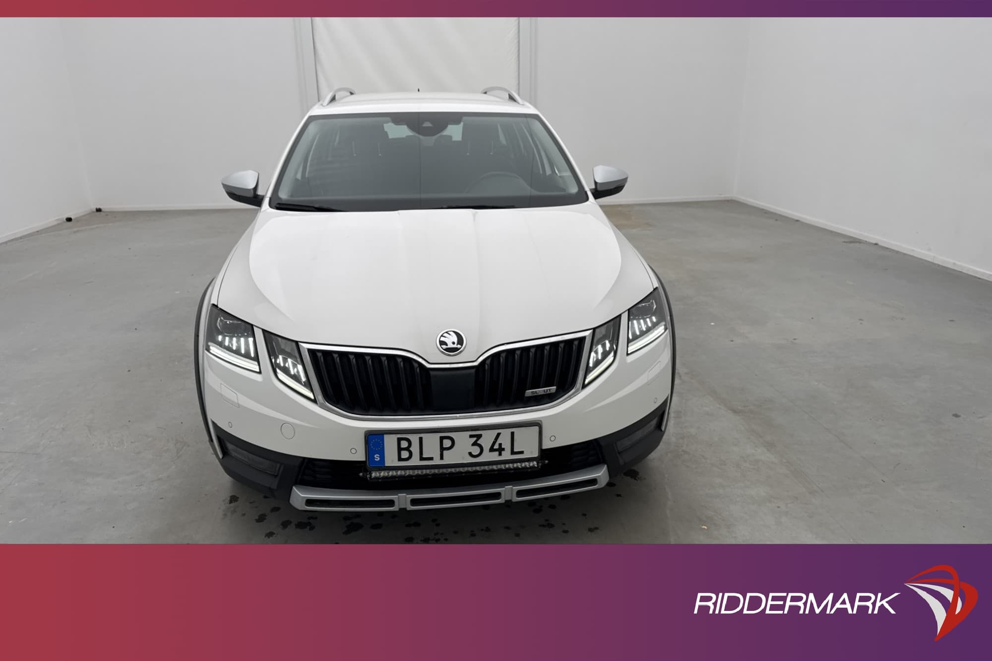Skoda Octavia Scout 2.0 TDI 4x4