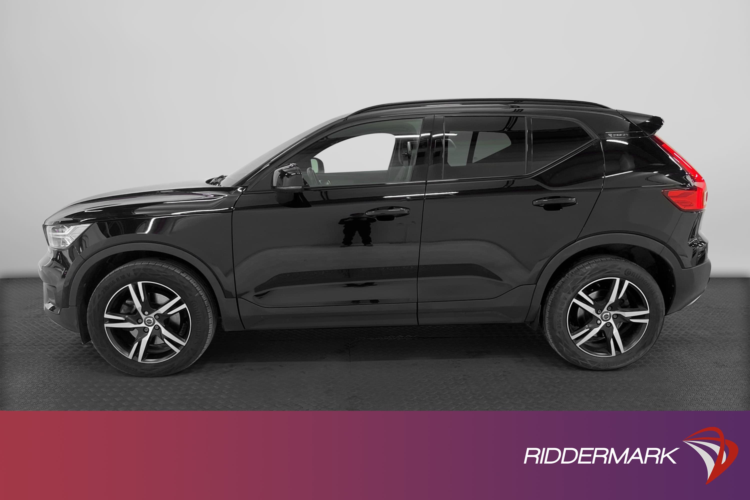Volvo XC40 D4 AWD 190hk 