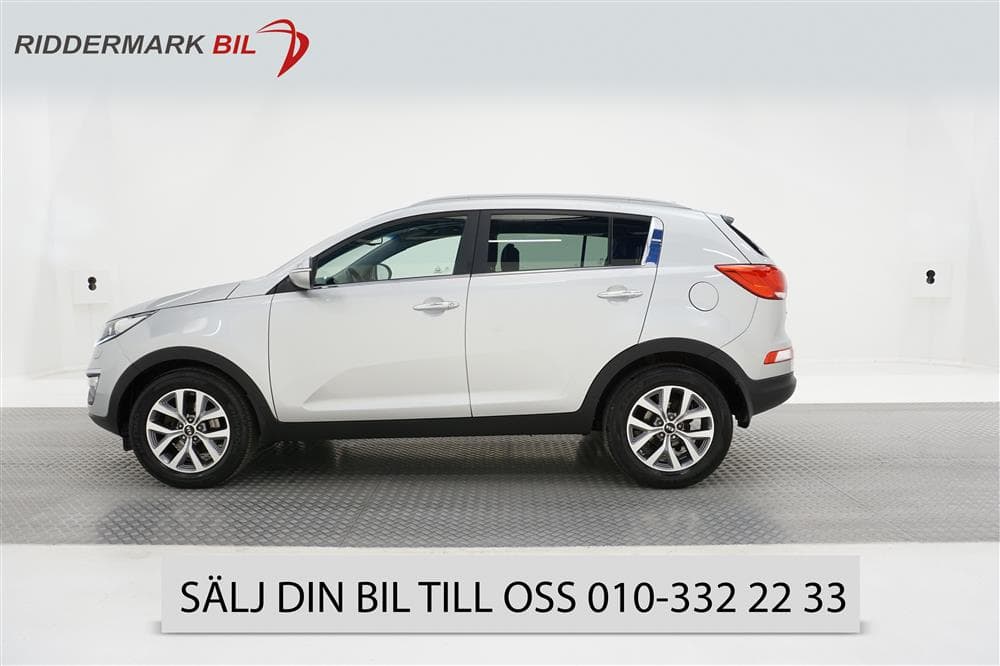 Kia Sportage 1.7 115hk M-värm