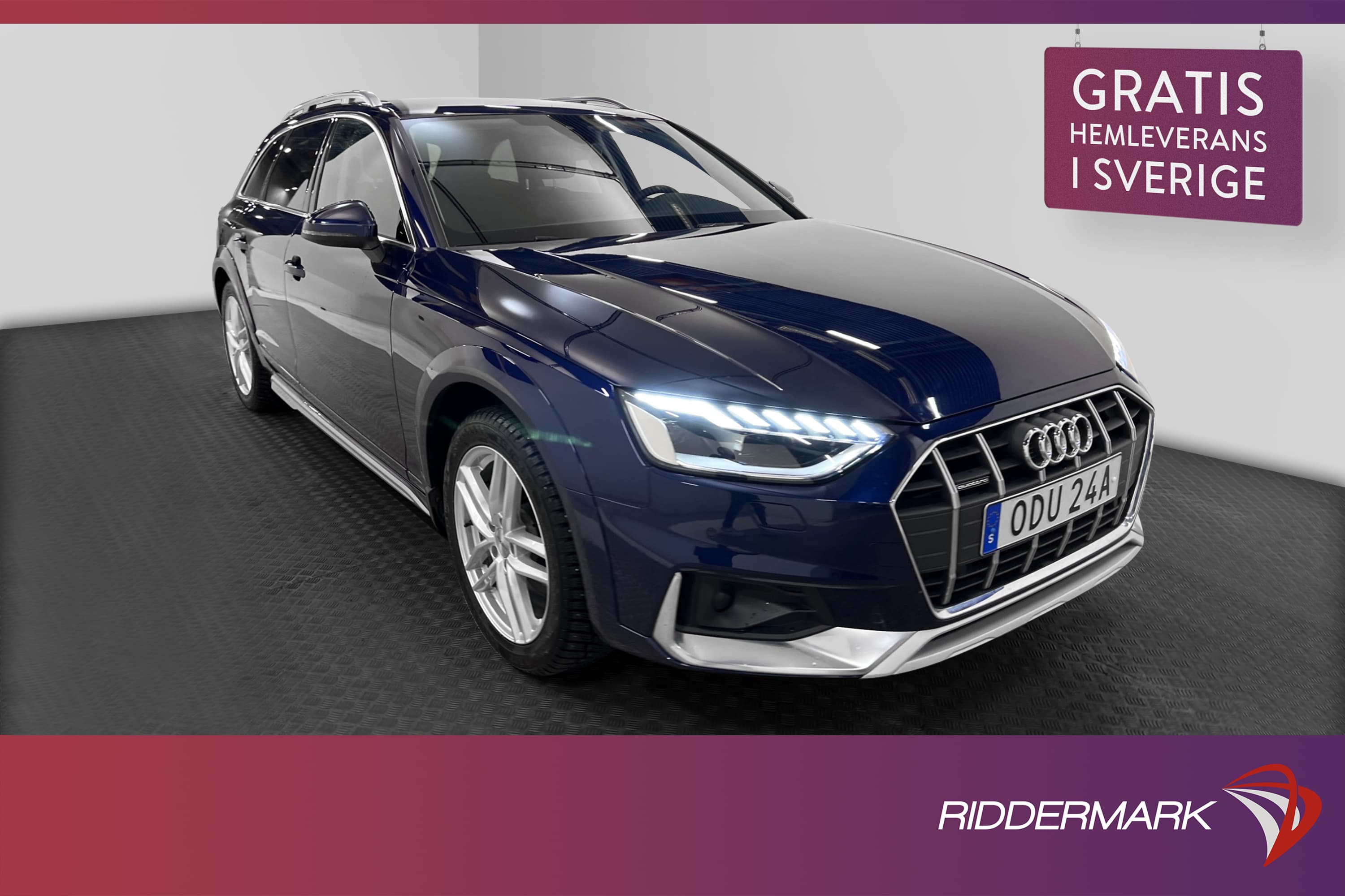 Audi A4 Allroad 40 TDI Quattro